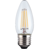 LED Filament Candle 4W E27 Clear Light Bulb -NEBO Store 12807109 1154831946819787