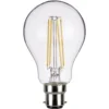 LED Filament A-lamp 4W B22 Clear Light Bulb -NEBO Store 12807111 2094958628694164