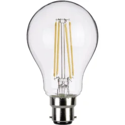 LED Filament A-lamp 4W B22 Clear Light Bulb