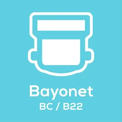 LED Filament A-lamp 4W B22 Clear Light Bulb -NEBO Store 12807111 8074963828891803