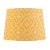 Patterned Tapered Lamp Shade - Yellow -NEBO Store 12812948 3724831969560582