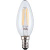 TCP LED Filament Clear Candle 4.5W E14 Dimmable Light Bulb -NEBO Store 12813605 1614831915965513