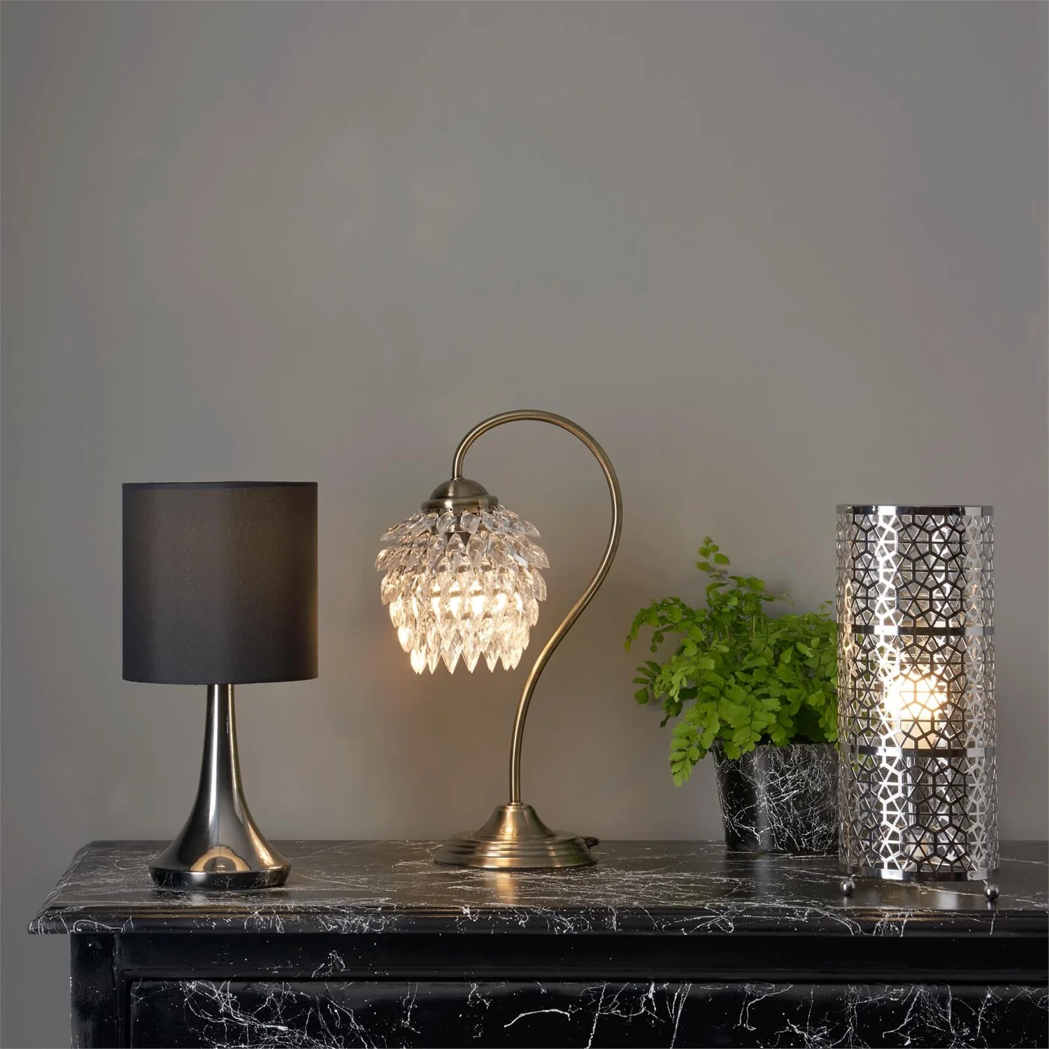 Touch Lamp - Black 4 Touch Lamp - Black - Image 2