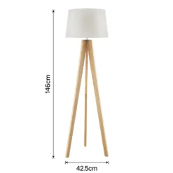 Poppy Tripod Floor Lamp - Natural 16 Poppy Tripod Floor Lamp - Natural -NEBO Store 12816482 4304833200836536
