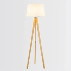 Poppy Tripod Floor Lamp - Natural 13 Poppy Tripod Floor Lamp - Natural -NEBO Store 12816482 5054833200649462