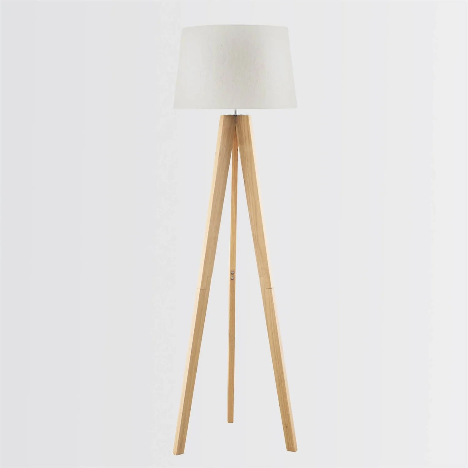 Poppy Tripod Floor Lamp - Natural 4 Poppy Tripod Floor Lamp - Natural - Image 2