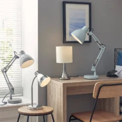 Lucas Angled Desk Lamp - Duck Egg -NEBO Store 12816487 1704833205674486