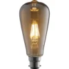 LED Filament ST64 6W B22 Vintage Light Bulb -NEBO Store 12817754 1704831948691328