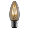 LED Filament Candle 4W B22 Vintage Light Bulb -NEBO Store 12817854 4774831958980059