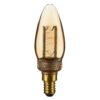 TCP LED Vintage Candle 9WEQ E14 Twist Light Bulb -NEBO Store 12819065 1274917176581917