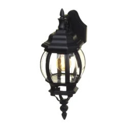 Lutec Canterbury E27 Outdoor Wall Lantern - Black 9 Lutec Canterbury E27 Outdoor Wall Lantern - Black -NEBO Store 12819092 1504840987871118