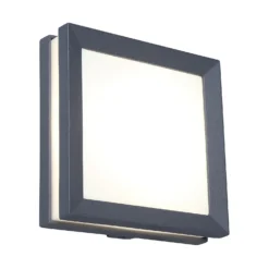 Lutec Seine LED Outdoor Wall Light - Anthracite -NEBO Store 12819174 2124952656592778