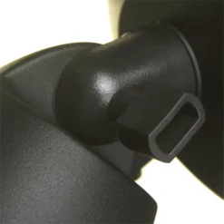 Lutec Shrimp Twin Head LED PIR Outdoor Wall Light - Black -NEBO Store 12819180 1464832983362330