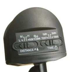 Lutec Shrimp Twin Head LED PIR Outdoor Wall Light - Black -NEBO Store 12819180 2454832983077756