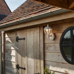 Lutec Unite LED PIR Outdoor Wall Light - White -NEBO Store 12819200 5324952882827800