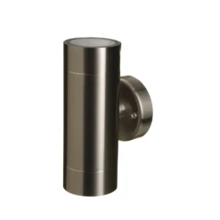 Lutec Rado Up & Down Outdoor Wall Light - Stainless Steel -NEBO Store 12819217 1044832982486882