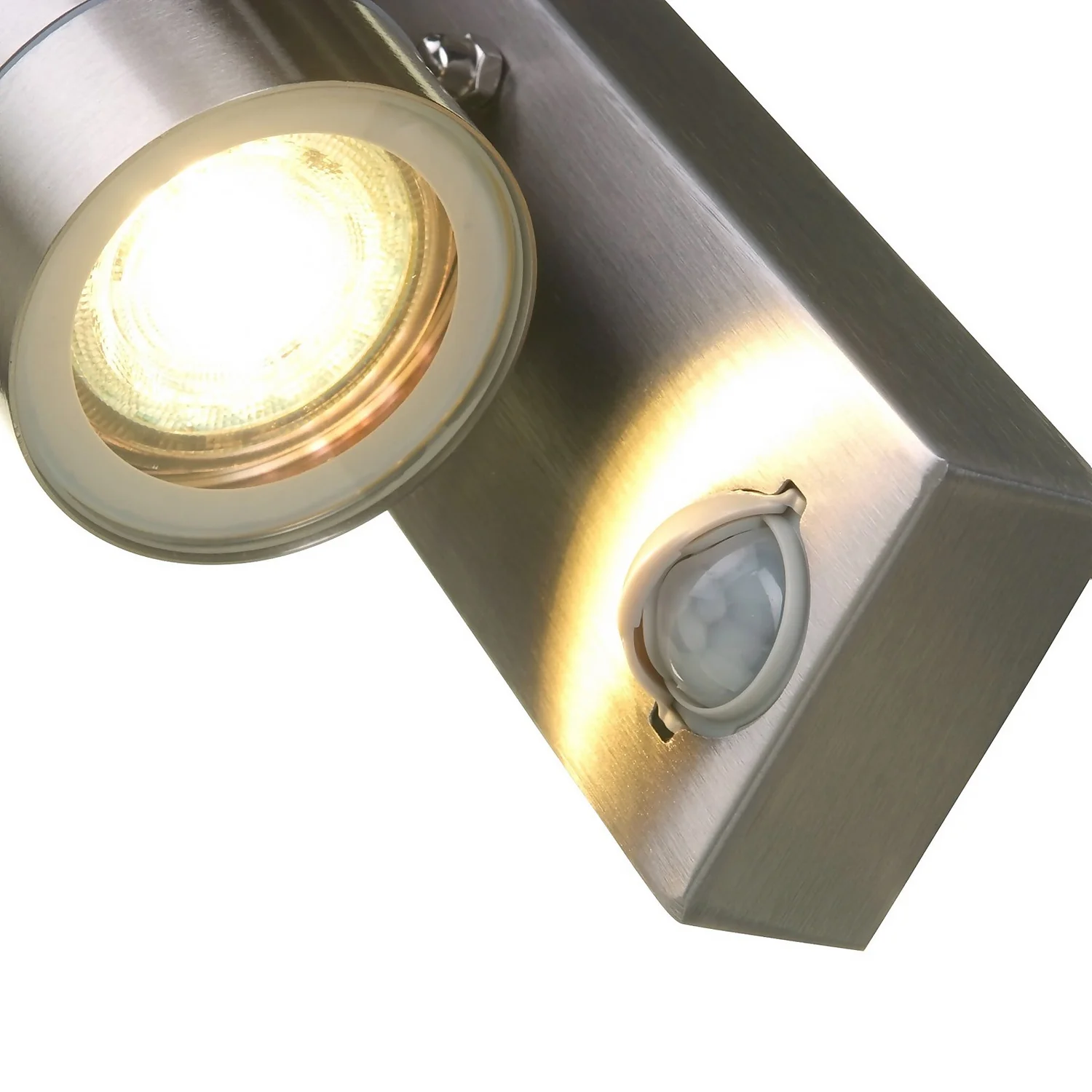 Lutec Rado Up/Down PIR Outdoor Wall Light - Stainless Steel 7 Lutec Rado Up/Down PIR Outdoor Wall Light - Stainless Steel - Image 5