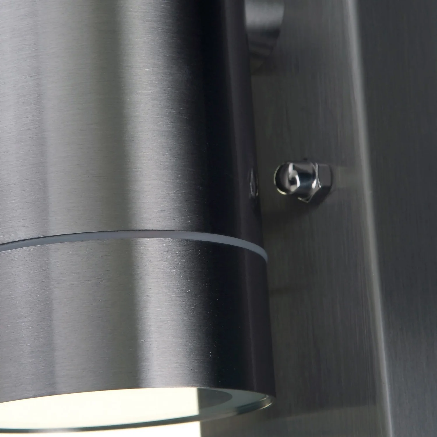 Lutec Rado Up/Down PIR Outdoor Wall Light - Stainless Steel 8 Lutec Rado Up/Down PIR Outdoor Wall Light - Stainless Steel - Image 6