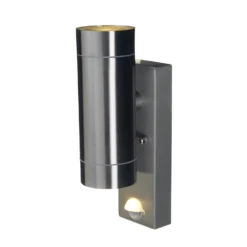Lutec Rado Up/Down PIR Outdoor Wall Light - Stainless Steel 10 Lutec Rado Up/Down PIR Outdoor Wall Light - Stainless Steel -NEBO Store 12819275 8104832986519788