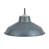 Retro Metal Easy Fit Pendant Light Shade - Blue 1 Retro Metal Easy Fit Pendant Light Shade - Blue -NEBO Store 12819602 3924831916714970