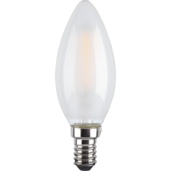 TCP Filament Candle Coat 40W SES Warm Dimmable Light Bulb