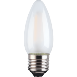 TCP Filament Candle Coat 40W ES Warm Dimmable Light Bulb