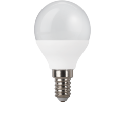 TCP LED Globe 60W E14 Coat Warm Light Bulb - 2 Pack