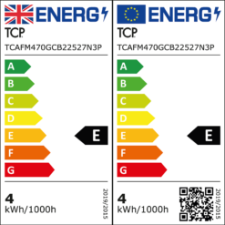 TCP Filament Globe Clear 40W BC Warm Light Bulb - 3 Pack -NEBO Store 12824605 1294891503542031