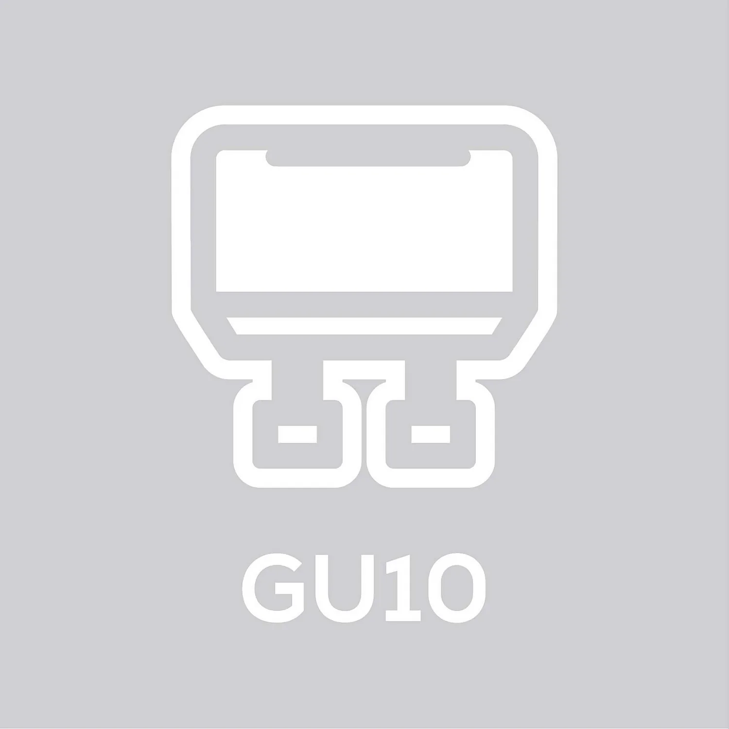 TCP LED Glass GU10 50W Cool Light Bulb - 4 Pack 5 TCP LED Glass GU10 50W Cool Light Bulb - 4 Pack - Image 3