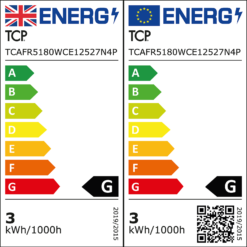 TCP Filament R50 25W Warm Light Bulb - 4 Pack -NEBO Store 12824743 1254891503898362