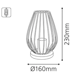 Eglo Newtown Table Lamp - Black -NEBO Store 12828082 1104832952972180