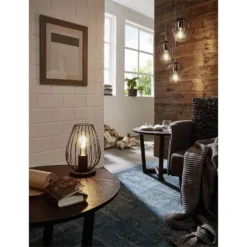 Eglo Newtown Table Lamp - Black -NEBO Store 12828082 2284832953057101