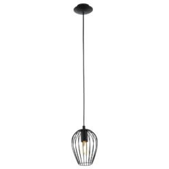 Eglo Newtown Pendant Ceiling Light - Black -NEBO Store 12828084 1884831588992171