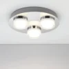 Amalfi 3 Plate LED Flush - Chrome -NEBO Store 12831933 1864832981711874
