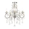 Vela 5 Light Bath Chandelier - Chrome -NEBO Store 12831934 4384831945166088
