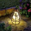 Small Solar Lightbulb Cage Lantern 1 Small Solar Lightbulb Cage Lantern -NEBO Store 12835744 1665032719853911