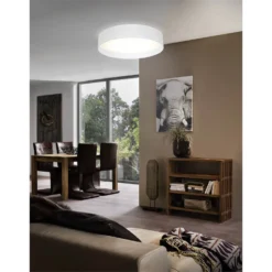 Eglo Pasteri Small Flush Light - White -NEBO Store 12836398 1024833171630993