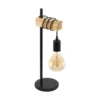 Eglo Townshend Table Lamp - Black -NEBO Store 12836406 1004831964139882