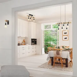 Eglo Townshend Flush Light - Black & Brown 9 Eglo Townshend Flush Light - Black & Brown -NEBO Store 12836409 5744938953678031