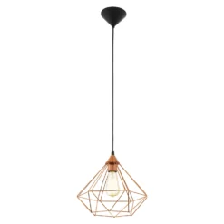 Eglo Tarbes Large Pendant Light - Copper -NEBO Store 12836715 1784831969911825