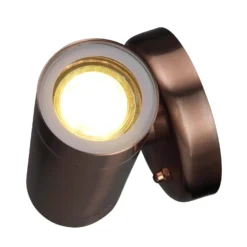 Lutec Rado Up & Down Outdoor Wall Light - Copper -NEBO Store 12840510 1374833191768193