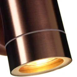 Lutec Rado Up & Down Outdoor Wall Light - Copper -NEBO Store 12840510 6864952869520127
