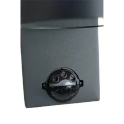 Lutec Rado Up & Down Outdoor Wall Light With PIR Motion Sensor - Graphite -NEBO Store 12840513 1144833194508894