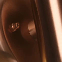 Lutec Rado Up & Down Outdoor Wall Light With PIR Motion Sensor - Copper -NEBO Store 12840519 1984952691663990