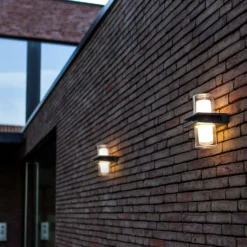 Lutec Tango LED Up & Down Outdoor Wall Light - Anthracite -NEBO Store 12840635 1344952683058919