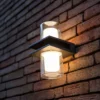 Lutec Tango LED Up & Down Outdoor Wall Light - Anthracite -NEBO Store 12840635 1444952682863136
