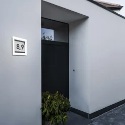 Lutec Alice LED Door Number Light With PIR Motion Sensor -NEBO Store 12840737 1264952882738664