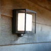 Lutec Curtis Solar LED Outdoor Wall Light With PIR Motion Sensor 2 Lutec Curtis Solar LED Outdoor Wall Light With PIR Motion Sensor -NEBO Store 12840750 2404952682864111