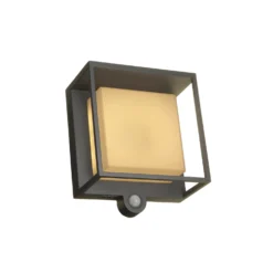 Lutec Curtis Solar LED Outdoor Wall Light With PIR Motion Sensor 18 Lutec Curtis Solar LED Outdoor Wall Light With PIR Motion Sensor -NEBO Store 12840750 3004833192350646