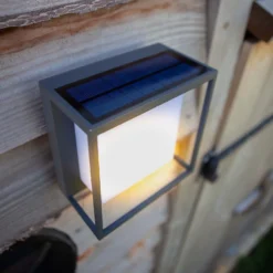 Lutec Curtis Solar LED Outdoor Wall Light With PIR Motion Sensor 17 Lutec Curtis Solar LED Outdoor Wall Light With PIR Motion Sensor -NEBO Store 12840750 7534952683053480